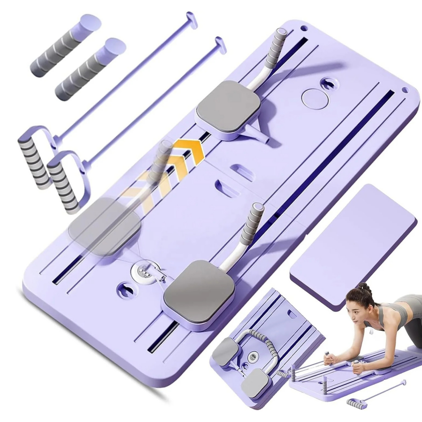 Multifunctional Abdominal Board for Waist Training, Post-Surgery Recovery & Body Shaping Support