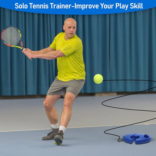 Tennis Ball Rebound Trainer - best tennis trainer rebound ball - solo tennis ball rebounder trainer