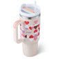 Spill Proof Vacuum Coffee Cup - Tumbler With Lid Tapered Mug - Mug Suitable For Car Gym Office Travel