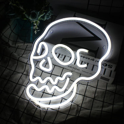 Halloween Decoration LED Neon Skull