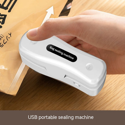 Rechargeable Small USB Mini Sealing Machine Portable Kitchen Gadgets