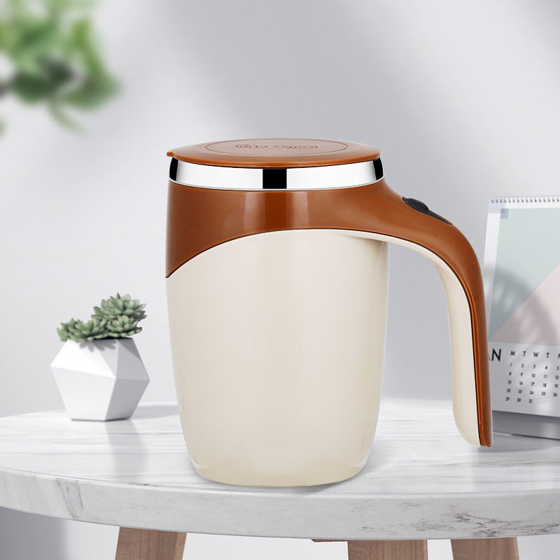 Rechargeable Model Automatic Stirring Cup Coffee Cup High Value Electric Stirring Cup