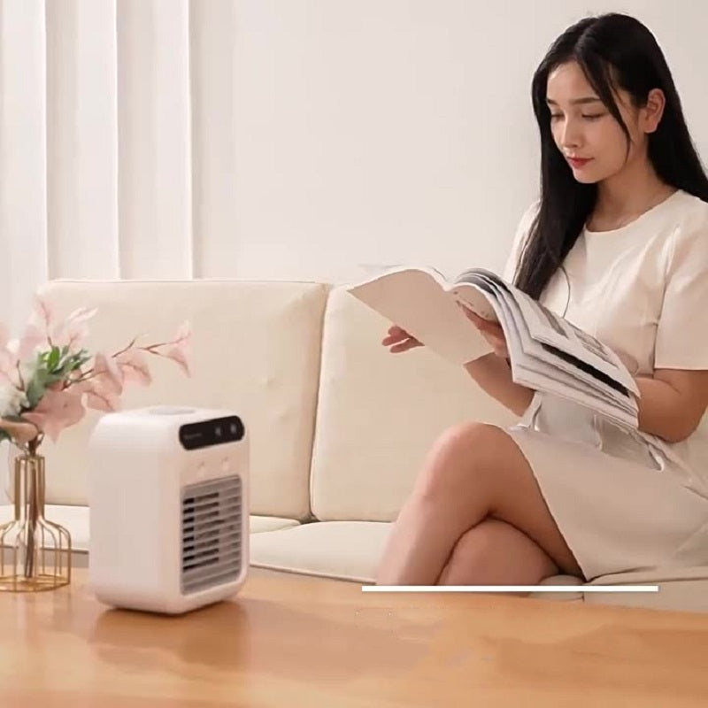 Air Conditioner Air Cooler Fan Water Cooling Fan Air Conditioning For Room Office Portable