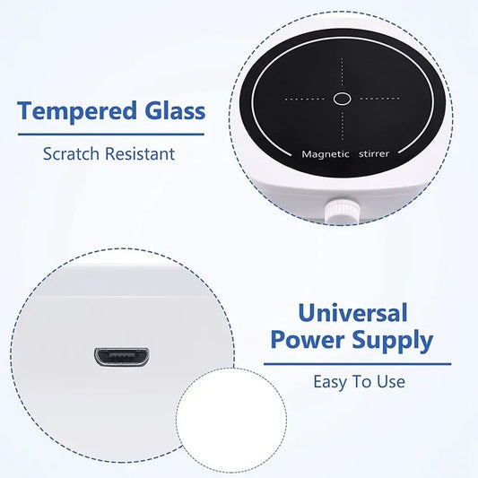 Electric Magnetic Stirrer - Electric Mixer