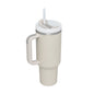 Spill Proof Vacuum Coffee Cup - Tumbler With Lid Tapered Mug - Mug Suitable For Car Gym Office Travel