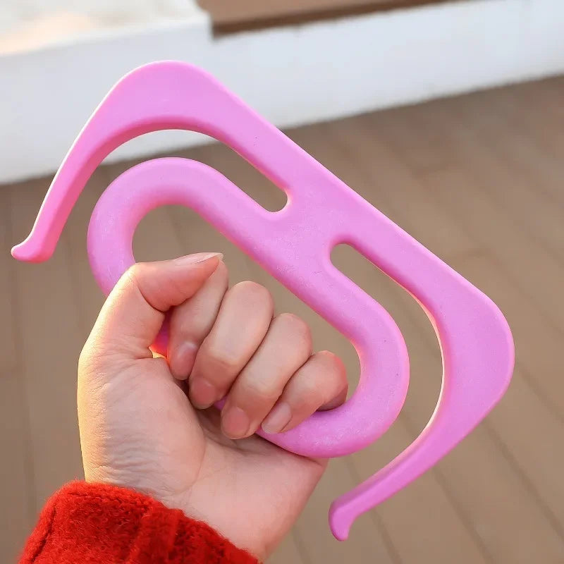 Heavy Duty Grocery Bag Handle Carrier | Comfortable Grip Shopping Bag Holder for Multiple Bags
