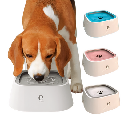 Anti-Spill Dog Water Bowl – No Spill Pet Water Dispenser for Dogs & Cats, Travel-Friendly Bowl