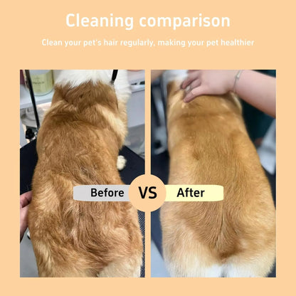 Pet Hair & Flea Comb – Grooming Tool for Dogs & Cats, Removes Tangles, Fleas & Loose Fur