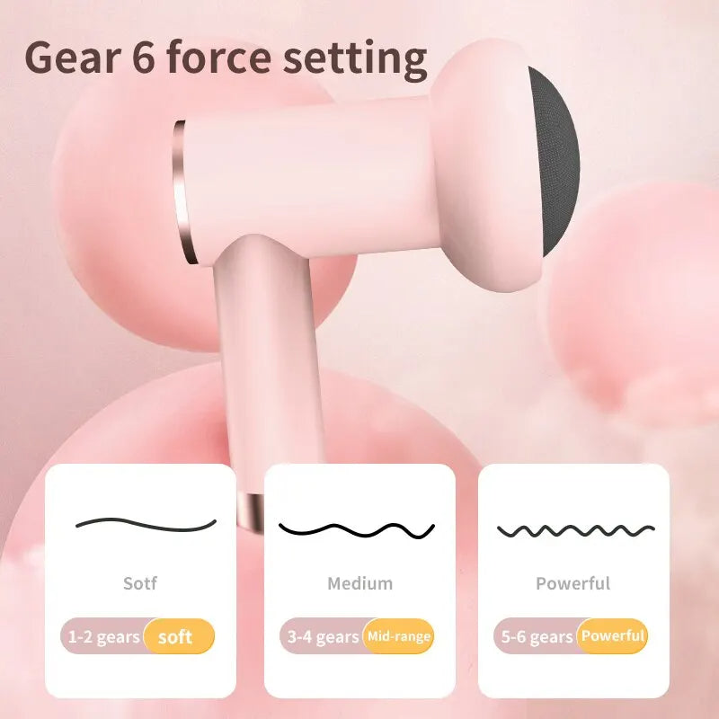 Deep Tissue Muscle Massage Gun for Pain Relief, Percussion Therapy, Relaxation & Recovery Tool