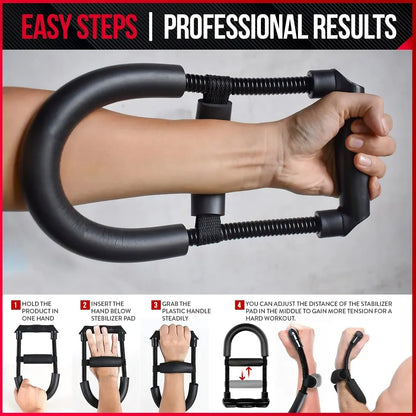 Wrist Muscle Exerciser – Forearm Strength Trainer for Grip, Rehabilitation & Hand Workout