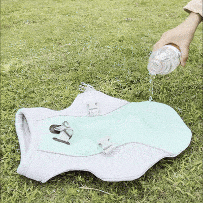Summer Dog Cooling Vest – Lightweight Breathable Jacket for Heat Relief, Outdoor Pet Cooling Clothes