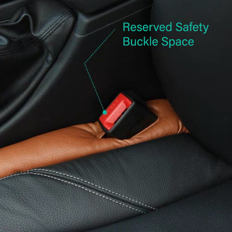 Car Seat Gap Fillers – Prevent Lost Items, Universal Fit, Adjustable Console Organizer for Cars