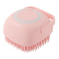 Silicone Dog Bath Brush - Silicone Dog Brush for Bathing - Pet Accessories