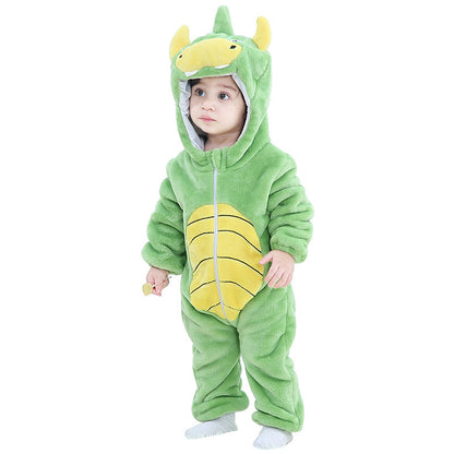 Animal cartoon romper - Kids Cartonic Dresses