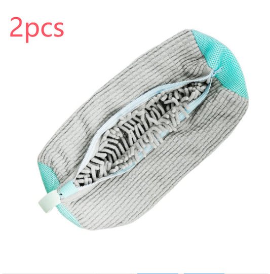 Shoe Wash Bag for Washing Machine – Reusable Sneaker Cleaner Laundry Bag with Zipper
