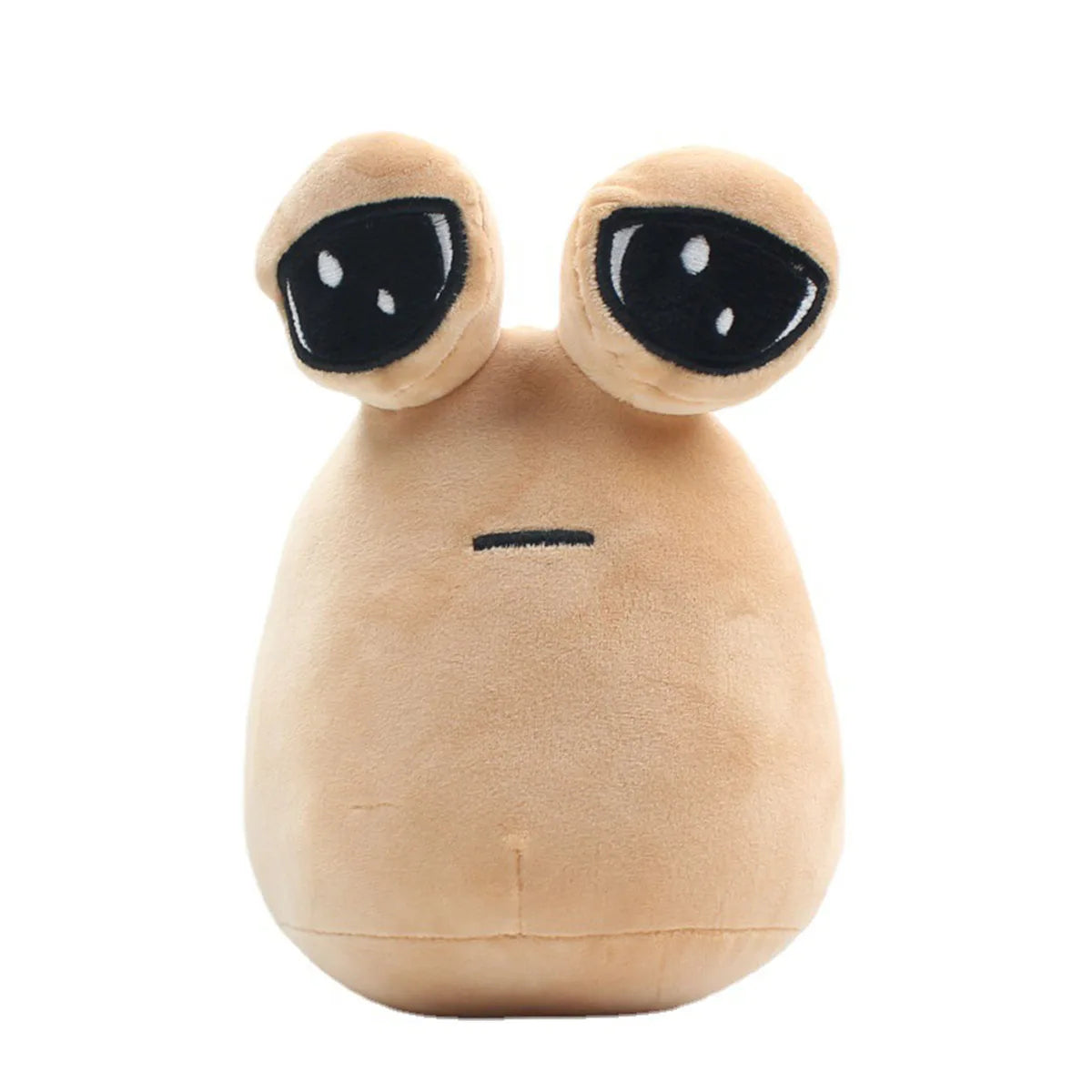 My Pet Alien Pou Plush Toy Furdiburb Emotion Alien Plushie Stuffed Animal Pou Doll