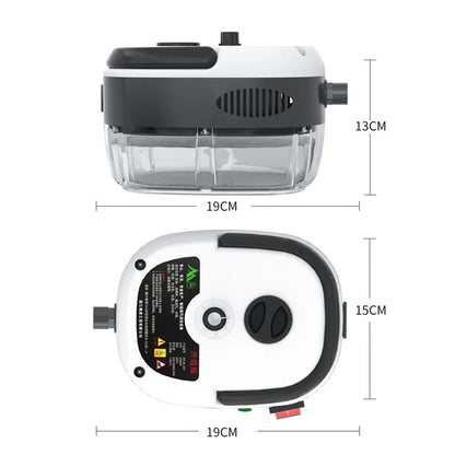 2500W High Pressure Steam Cleaner, Handheld Steamer for Kitchen and Car