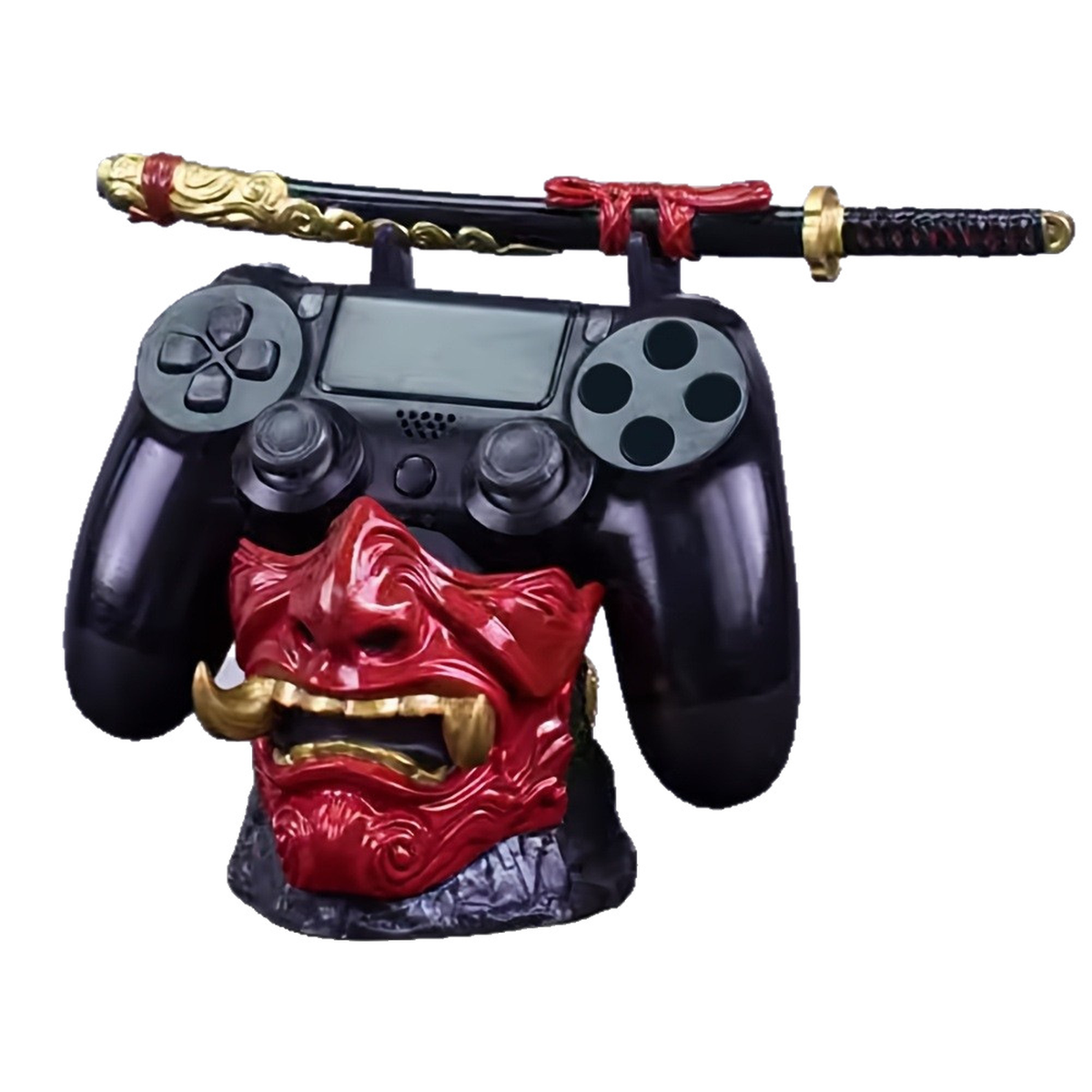Samurai Mask Controller Stand