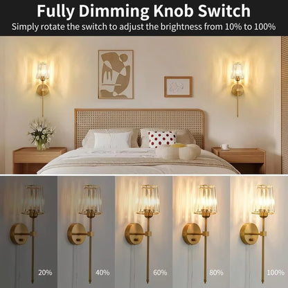 LED RGB Rechargeable Wall Lamp – Wireless Color Changing Modern Night Light for Bedroom & Home Decor