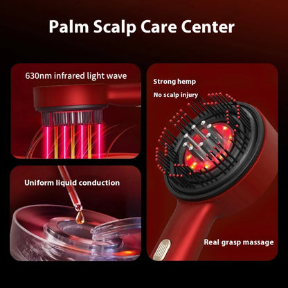 Electric Scalp Massager – Handheld Rechargeable Scalp Massage Device for Hair Growth, Stress Relief & Scalp Stimulation