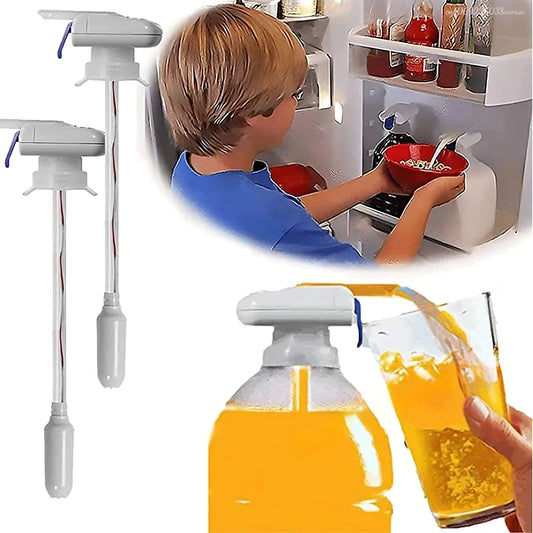 Electric Milk Dispenser – Automatic Drink Dispenser for Kids, Juice, Water, Milk, and Beverage Bottles