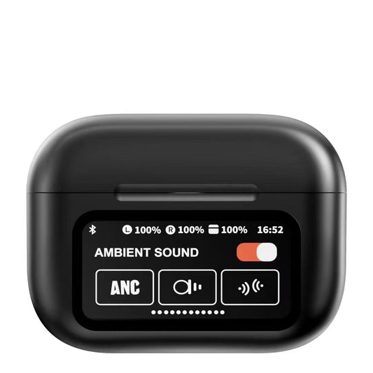 A9 Pro Wireless Earbuds with LED Touch Screen Case, Bluetooth 5.4