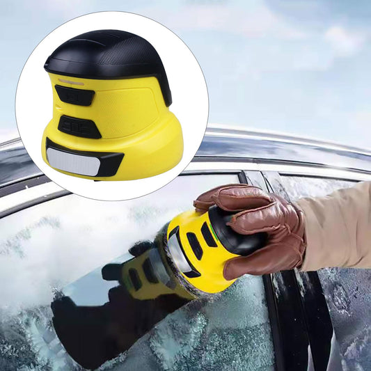 Electric Windshield Ice Scraper – Heated Car Window Defroster Tool for Fast Snow and Ice Removal