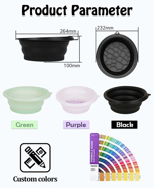 Facial Ice Bath Bowl for Skin Care, Puffiness, Pores & Face Tightening – Cold Therapy Tool