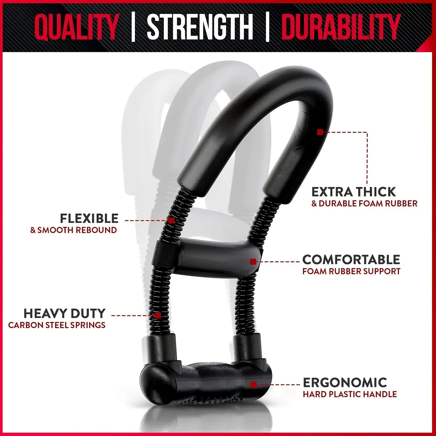 Wrist Muscle Exerciser – Forearm Strength Trainer for Grip, Rehabilitation & Hand Workout