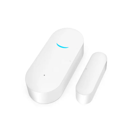 Window WiFi Sensor for Home Security, Smart Sensor Device, Remote Monitoring, Easy Installation