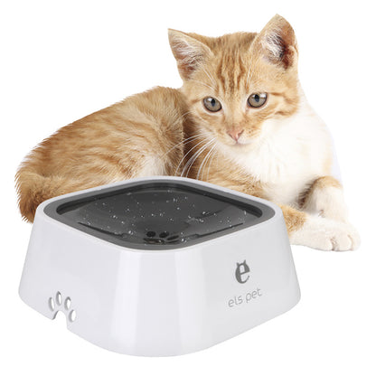 Cat Dog Water Bowl Carried Floating Bowl