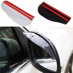 Rear Mirror Rain Eyebrow - Protect your car mirrors from the rain