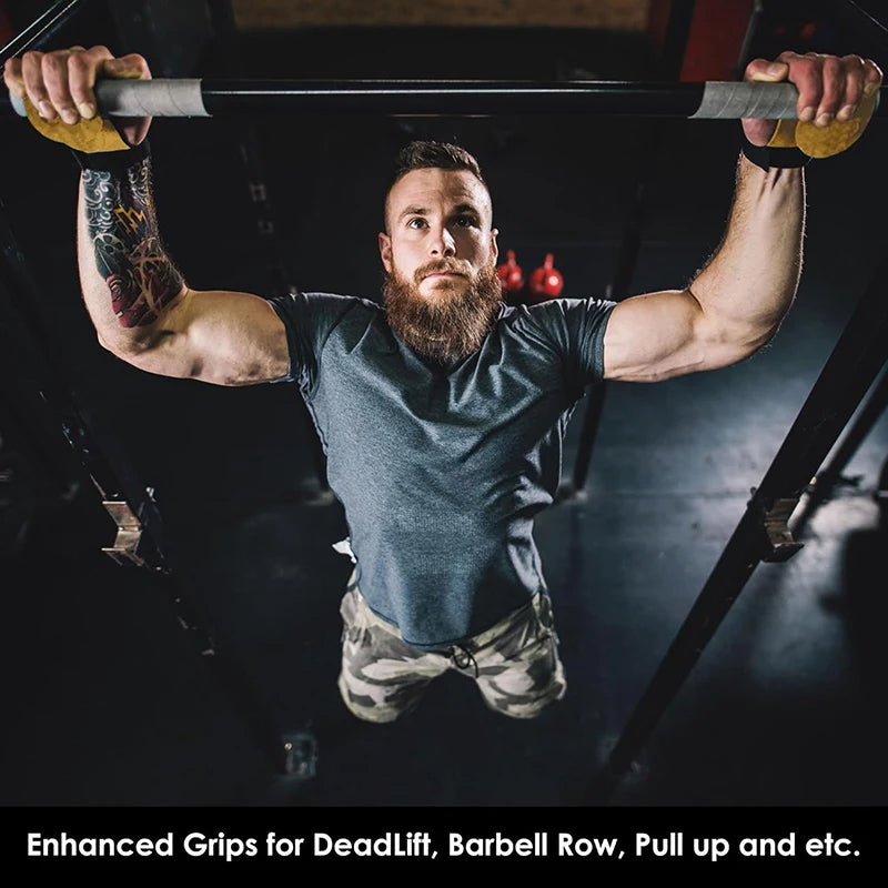 Power Grip Lifting Straps – Weightlifting & Strength Training Wrist Support for Deadlifts, Pull-ups, Gym Workouts