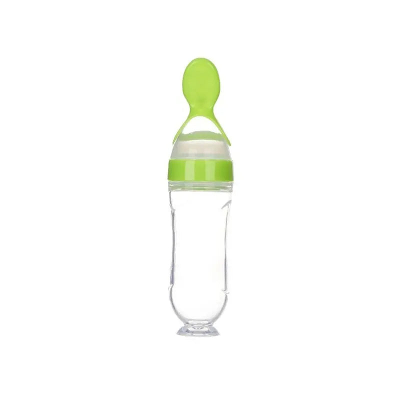 Baby Feeding Squeeze Spoon – BPA-Free, Easy-to-Use Soft Squeeze Baby Food Dispenser for Infants