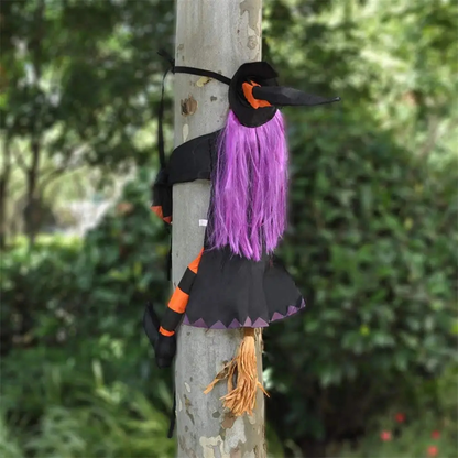 Hanging Witch Decoration