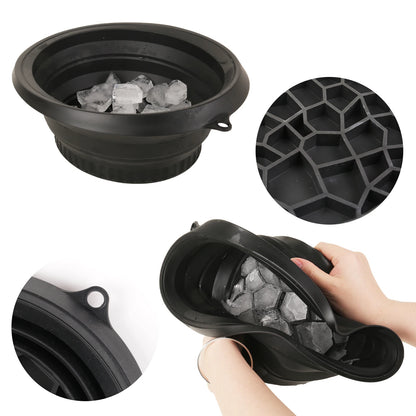 Facial Ice Bath Bowl for Skin Care, Puffiness, Pores & Face Tightening – Cold Therapy Tool