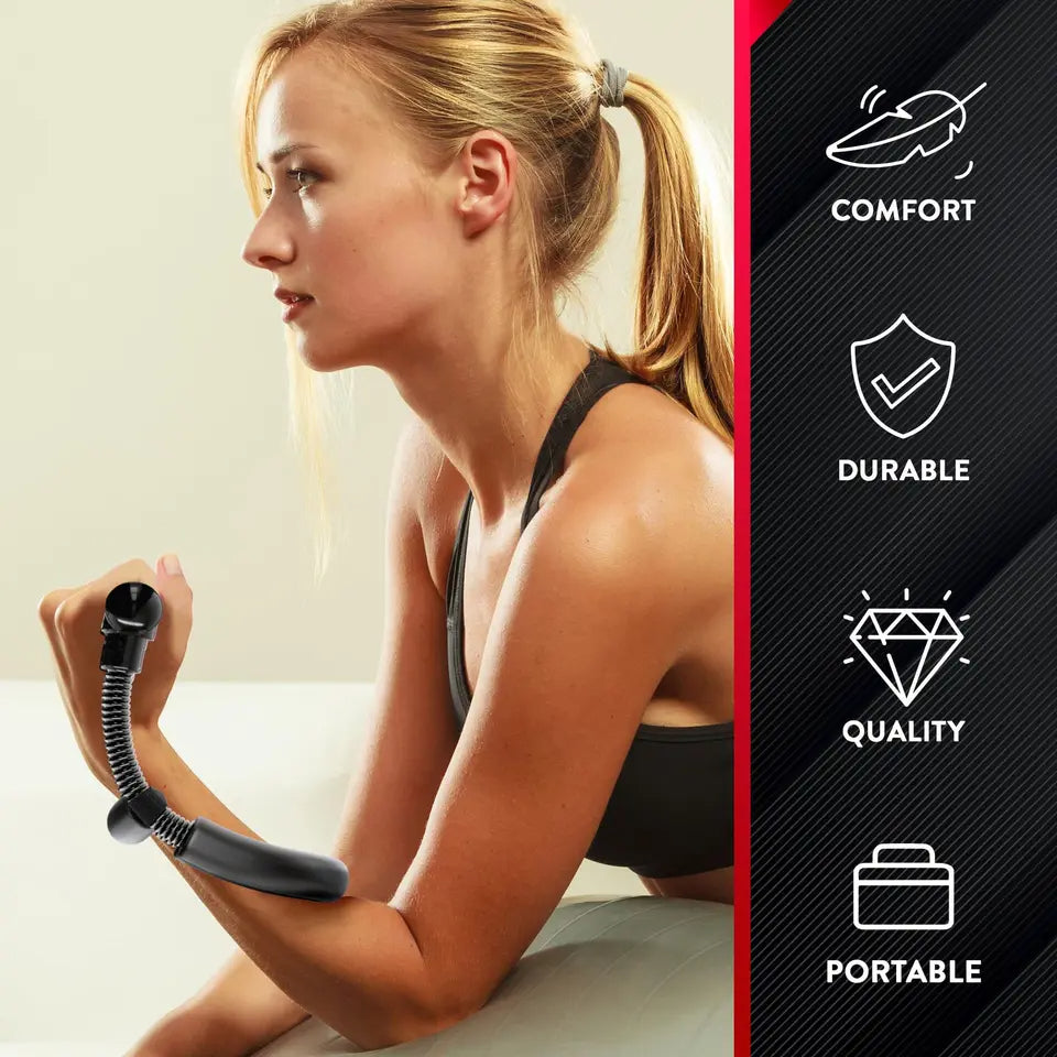 Wrist Muscle Exerciser – Forearm Strength Trainer for Grip, Rehabilitation & Hand Workout