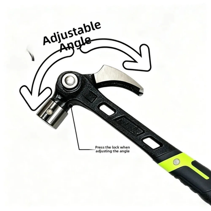 4-Position Magnetic Claw Hammer
