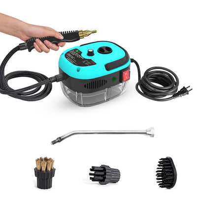 2500W High Pressure Steam Cleaner, Handheld Steamer for Kitchen and Car