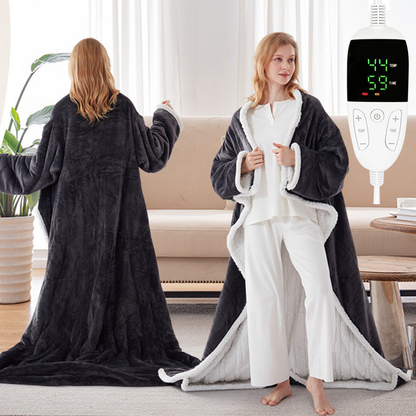 Wearable Electric Heated Blanket
