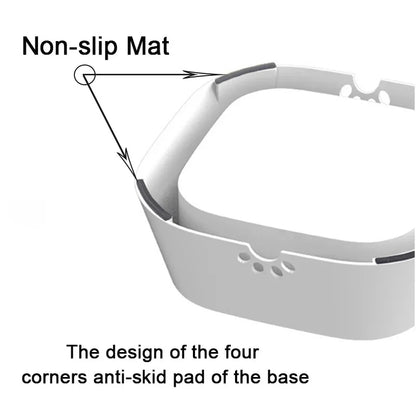 Anti-Spill Dog Water Bowl – No Spill Pet Water Dispenser for Dogs & Cats, Travel-Friendly Bowl