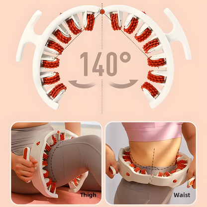 Circular Leg Massage Roller, 360 Degree Muscle Roller for Calves and Thighs