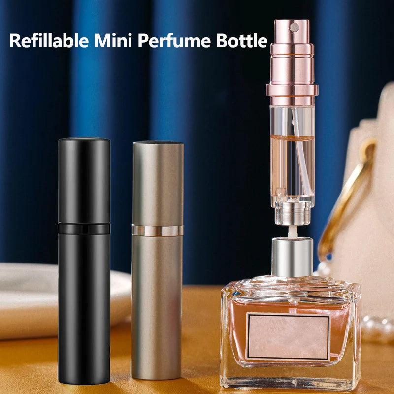 Mini Perfume Dispenser – Portable Travel Spray Bottle for Perfume, Fragrance Atomizer, Leak-Proof, Compact Design