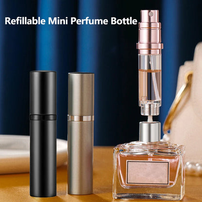 Mini Perfume Dispenser – Portable Travel Spray Bottle for Perfume, Fragrance Atomizer, Leak-Proof, Compact Design