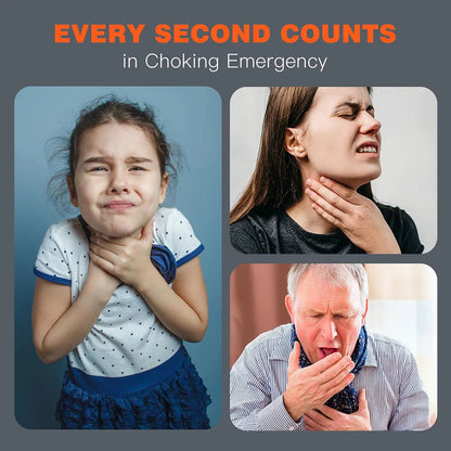 Automatic Choking Rescue Device – Emergency First Aid Anti-Choking Tool for Adults & Kids