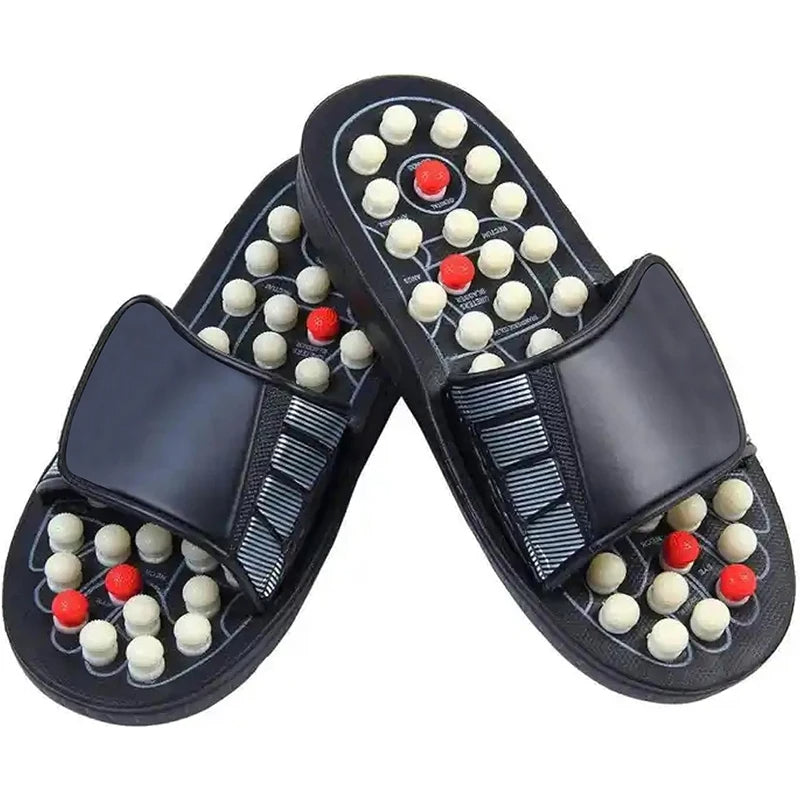 Acupressure Slippers for Pain Relief – Reflexology Massage Sandals for Men & Women Health