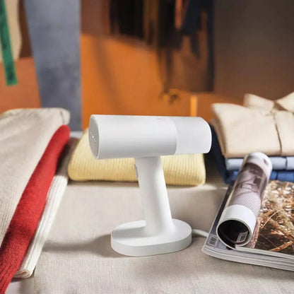 Handheld Vacuum Steamer for Clothes – Portable Garment Steamer for Wrinkles, Travel, and Home Use