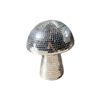 Mirror Glass Brick Mushroom Disco Ball Upholstery