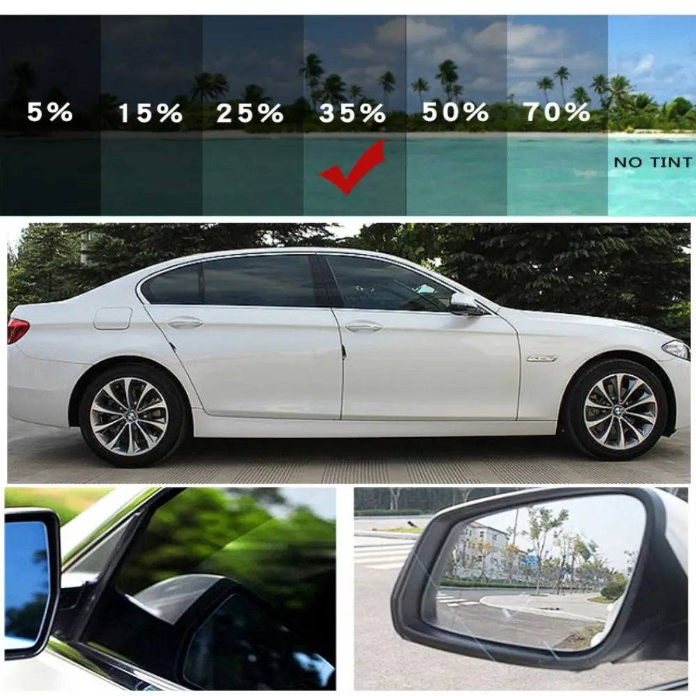 Car Window Tint Film ultimate car protection and style enhancer