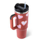 Spill Proof Vacuum Coffee Cup - Tumbler With Lid Tapered Mug - Mug Suitable For Car Gym Office Travel